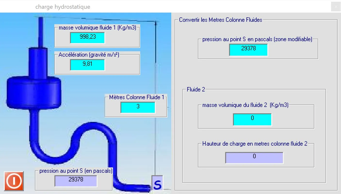  logiciel calcul perte charge mecanique fluides Mecaflux